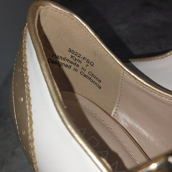 J. Adams Retro Style Womens Size 7 Mary Jane Heels Pin up Oxford Shoes - Picture 10 of 10